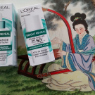 Swatch de d...illon : Bright Reveal, L'Oréal Paris