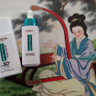 Swatch de d...illon : Bright Reveal, L'Oréal Paris