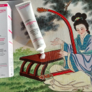 Swatch de d...illon : Hydra  crème éclat gel, Topicrem