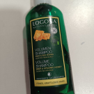 Swatch de Lilymi : Shampooing volume bière et miel, Logona