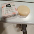 Swatch de Lilymi : Savon solide visage, Nae