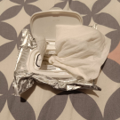 Swatch de Lilymi : Lingettes de lait, Collosol