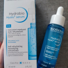 Swatch de zaz19 : Hydrabio Hyalu  sérum, Bioderma