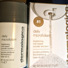 Swatch de MINI03 : Daily Microfoliant, Dermalogica