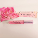 Swatch de Valbry : Lip Injections- Repulpeur de Lèvres, Too Faced