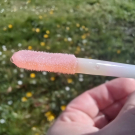 Swatch de Valbry : Lip Injections- Repulpeur de Lèvres, Too Faced