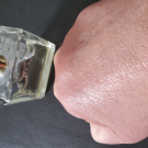 Swatch de Mariel2015 : Huile Prodigieuse - Huile Sèche multi-fonctions, Nuxe