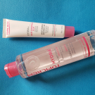 Swatch de pilpous : Hydra  crème éclat gel, Topicrem