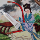 Swatch de d...illon : Crème yeux prune, Décléor