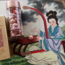 Swatch de d...illon : Retinol HPR Ceramide Capsules Sérum, Elizabeth Arden