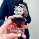 Swatch de kamelia_k7 : La Petite Robe Noire - Eau de Parfum, Guerlain