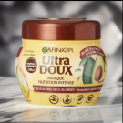 Swatch de Barthbeautytester : Masque Nutrition Intense Huile d'Avocat et Beurre de Karité Ultra Doux, Garnier