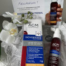 Swatch de NADO27 : NOVOPHANE REACTIONAL LOTION ANTI-CHUTE, Laboratoire Dermatologique ACM