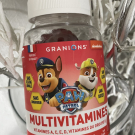 Swatch de NADO27 : KID GUMMIES MULTIVITAMINES PAT'PATROUILLE, Granions