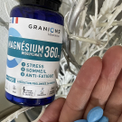 Swatch de NADO27 : MAGNÉSIUM BISGLYCINATE 360 MG - ANTI-FATIGUE & ANTI-STRESS, Granions