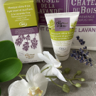 Swatch de NADO27 : MASQUE VISAGE ULTRA-FRAIS & PURIFIANT À LA LAVANDE FINE - BIO COSMOS 50ML, LE CHATEAU DU BOIS PROVENCE