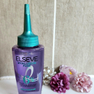 Swatch de Sofifi62 : Sérum purifiant Elsève Hyaluron Pure, L'Oréal Paris