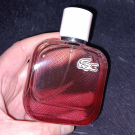 Swatch de Nymeria54 : Lacoste L.12.12 Rose Eau Intense, Lacoste