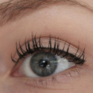 Swatch de zavnzavnm : Mascara Volum'Express The Rocket, Maybelline New York