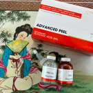 Swatch de d...illon : Advanced Peel, DermEden