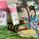 Swatch de d...illon : Crème de jour hydratante à la lavande fine, LE CHATEAU DU BOIS PROVENCE