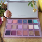 Swatch de beautiesof_mel : Huda Beauty MERCURY Retrograde, Huda Beauty