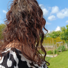 Swatch de Lilymi : Coloration Naturelle aux plantes, Khadi