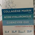 Swatch de NADO27 : Complexe Collagène, Acide Hyaluronique & Coenzyme Q10, Laboratoire des Granions