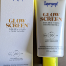 Swatch de MINI03 : Glow screen, SUPERGOOP