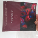 Swatch de nadouduchesse : Masque hydratant au pinot noir, Vinésime