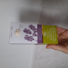 Swatch de nadouduchesse : MASQUE VISAGE ULTRA-FRAIS & PURIFIANT À LA LAVANDE FINE - BIO COSMOS 50ML, LE CHATEAU DU BOIS PROVENCE