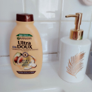 Swatch de laure_adore_ : Ultra Doux Shampoing Nourrissant huile d'avocat et beurre de karité, Garnier