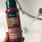 Swatch de Girly'S Family : Bain moussant instant heureux, Kneipp