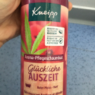 Swatch de Girly'S Family : Bain moussant instant heureux, Kneipp