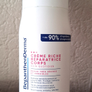 Swatch de Carlou59 : Crème riche réparatrice corps bepanthenderma, Bepanthen
