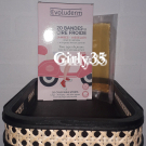Swatch de Girly35 : Bandes cire froide jambes et aisselles, Evoluderm