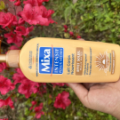 Swatch de Suzy : Lait Corps Nourrissant - Effet Soleil, Mixa