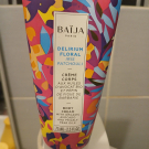 Swatch de Kelstar : Délirium Floral Iris Patchouli - Crème Corps Format Voyage, Baïja