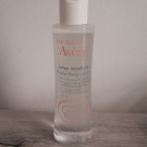 Swatch de chourisse : Lotion Micellaire Nettoyante et Démaquillante, Avène