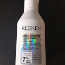 Swatch de chourisse : Acidic Bonding Concentrate Shampooing, Redken