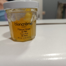 Swatch de Lilymi : Masque Visage au Miel, Blancrème