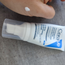 Swatch de zaz19 : Crème Hydratante Visage Peaux Normales À Sèches, CeraVe