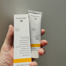 Swatch de vanillechoco : Crème Purifiante Pour le Visage, Dr. Hauschka