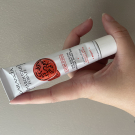 Swatch de jodamancys : Diabolique Tomate® - Crème d'Eau Actifs Hydratant(1) 24H, Anti-Age et Bonne Mine, Garancia