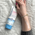 Swatch de Jade : Crème riche réparatrice corps bepanthenderma, Bepanthen