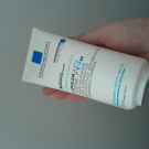 Swatch de Ellarachel : Lipikar baume AP, La Roche-Posay