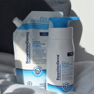 Swatch de lilieo : Crème nutritive corps soin quotidien, Bepanthen