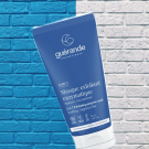 Swatch de Paillettes cosmiques : Masque exfoliant enzymatique, Guérande Cosmetics