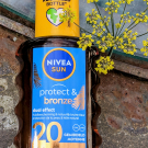 Swatch de MINI03 : Spray solaire Protect & Bronze - Nivea Sun, Nivea