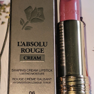 Swatch de MINI03 : L'absolu rouge, Lancôme